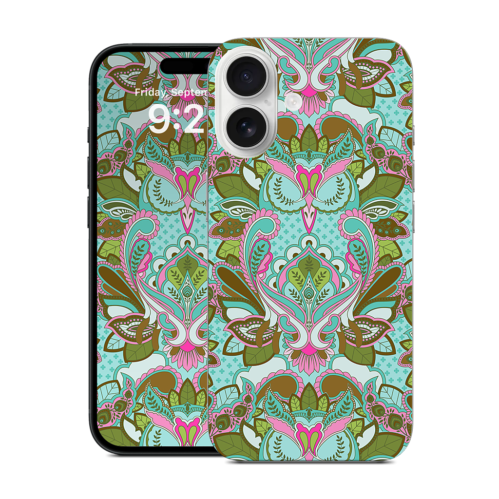 Full Moon Owl iPhone Skin