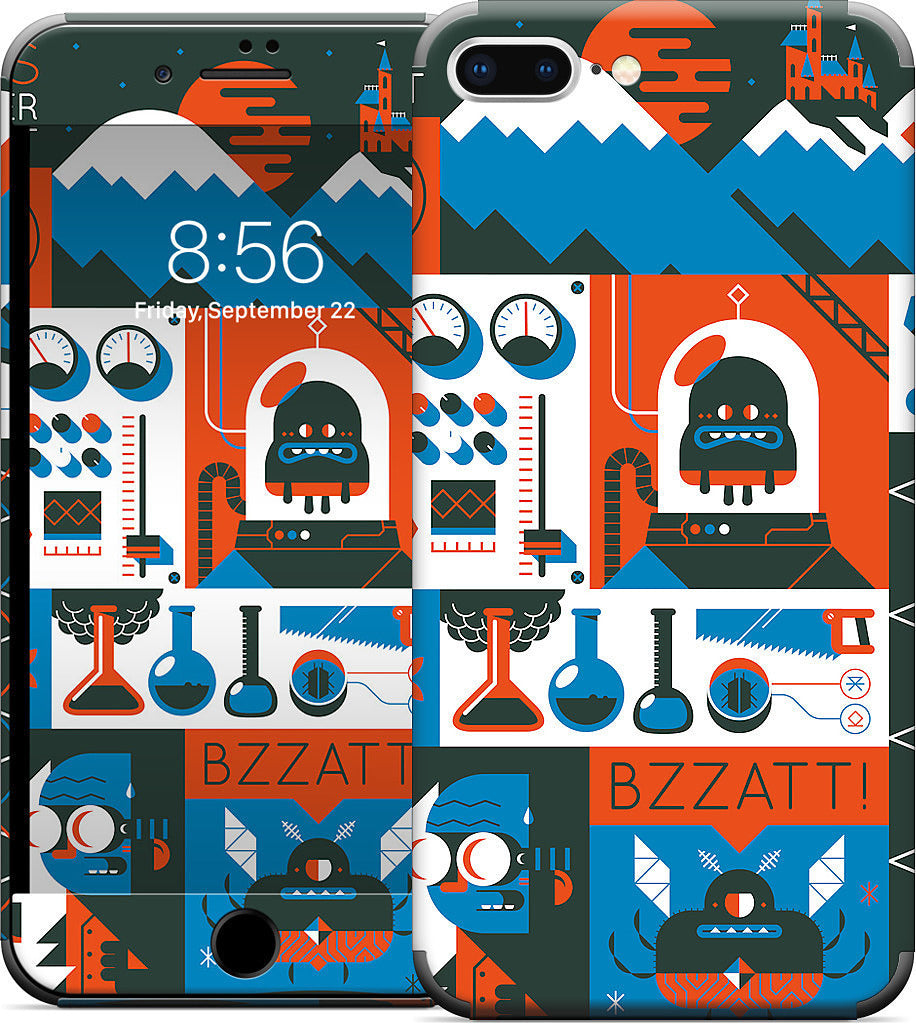 Das Experiment iPhone Skin