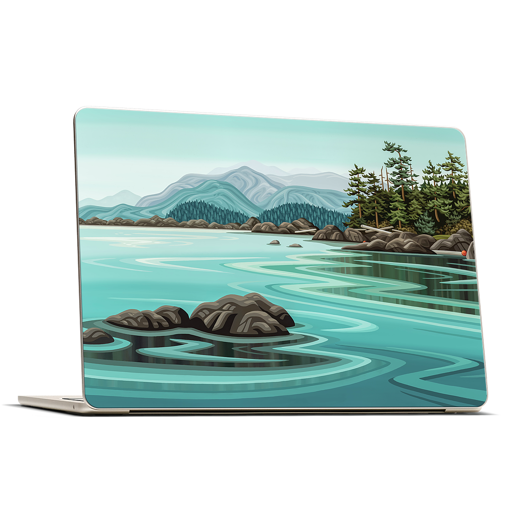 Custom MacBook Skin - 4aecb3ae