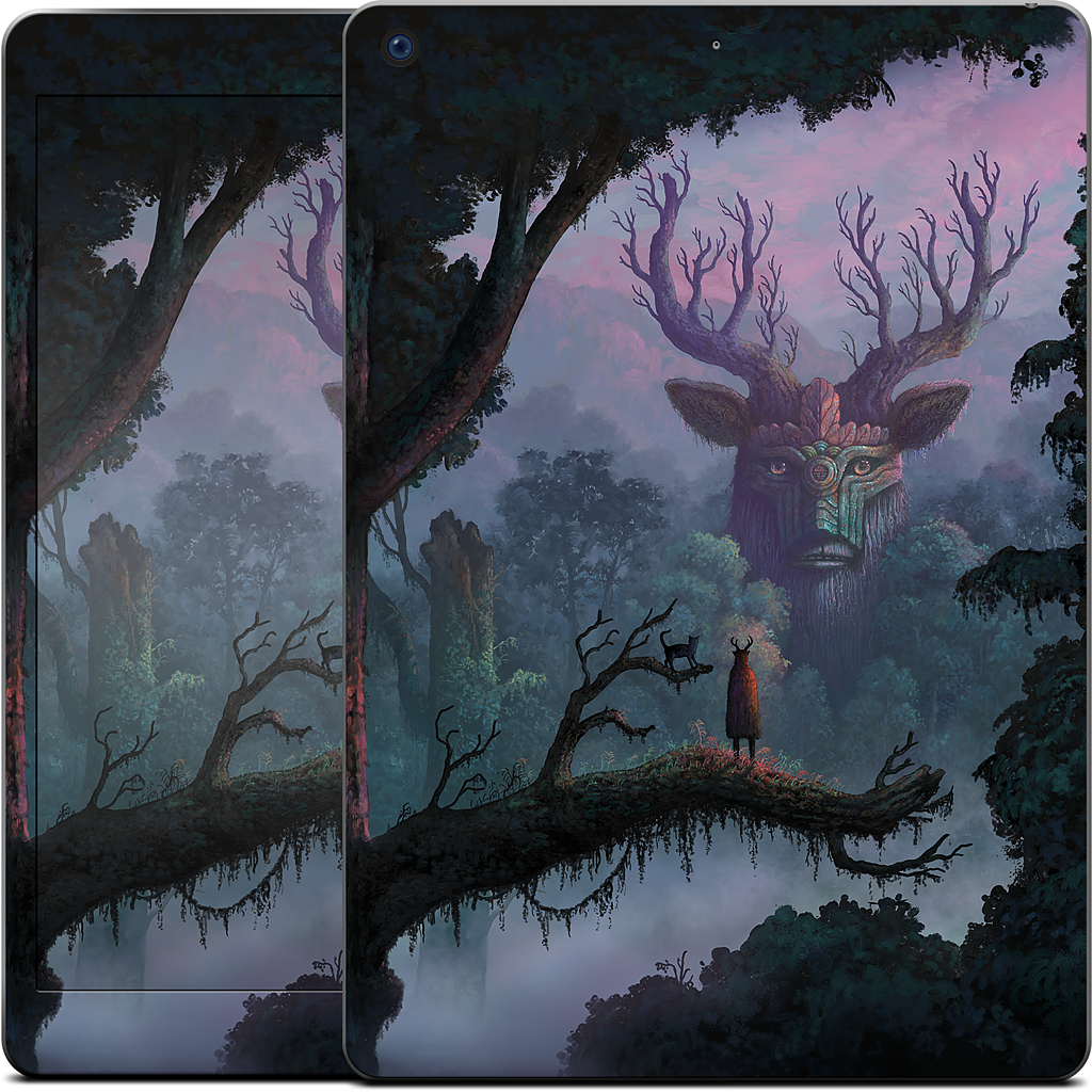 Face of the Ancient iPad Skin