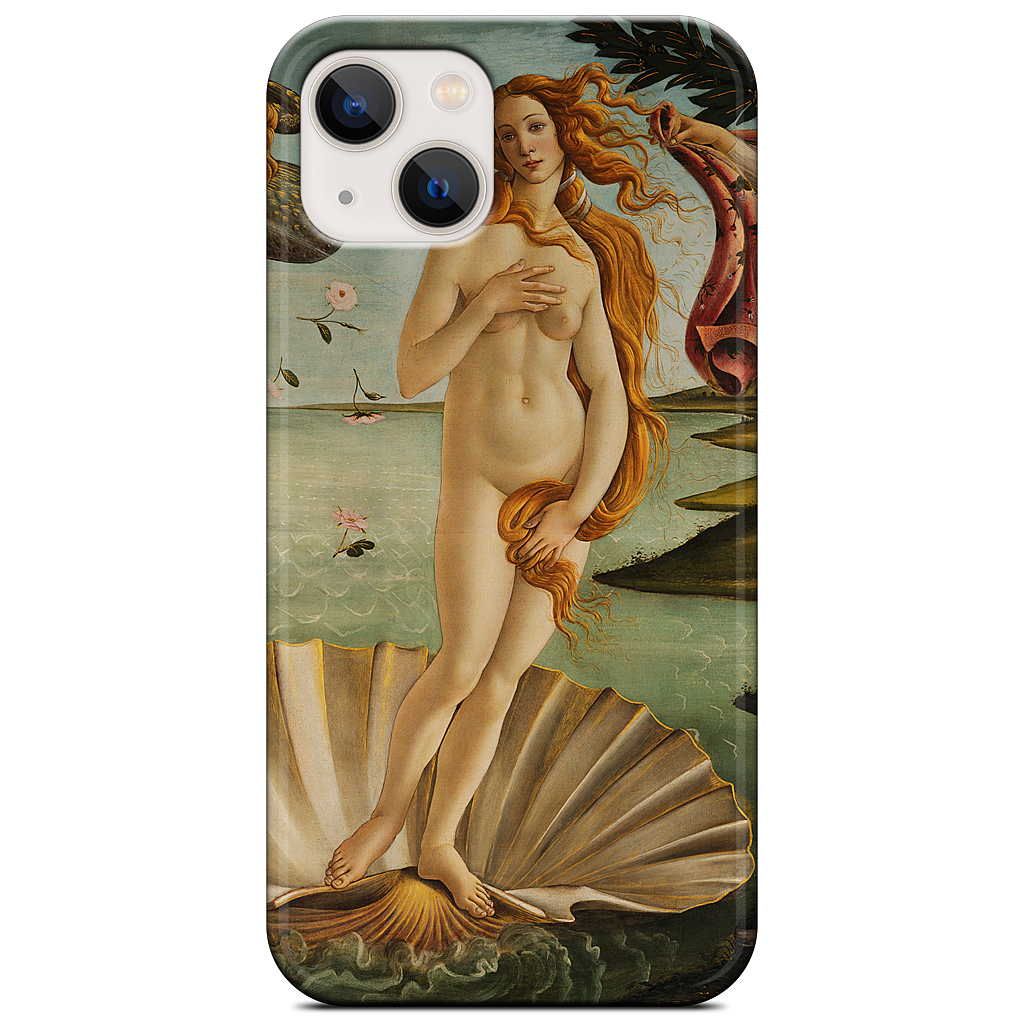 The Birth of Venus iPhone Case