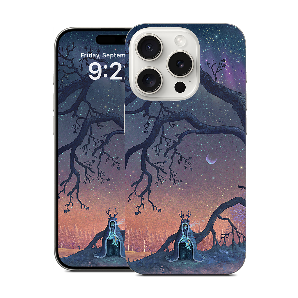 Season of Subtle Bounds iPhone Skin