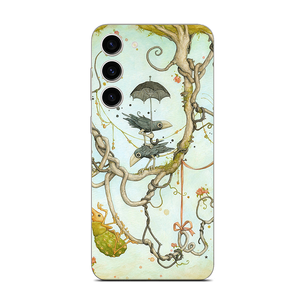 In The Woods Samsung Skin