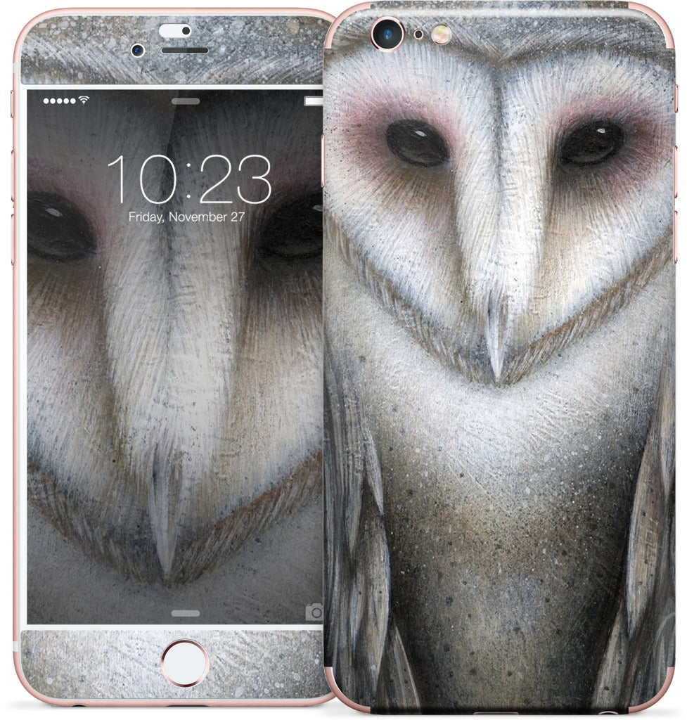 The Watcher iPhone Skin