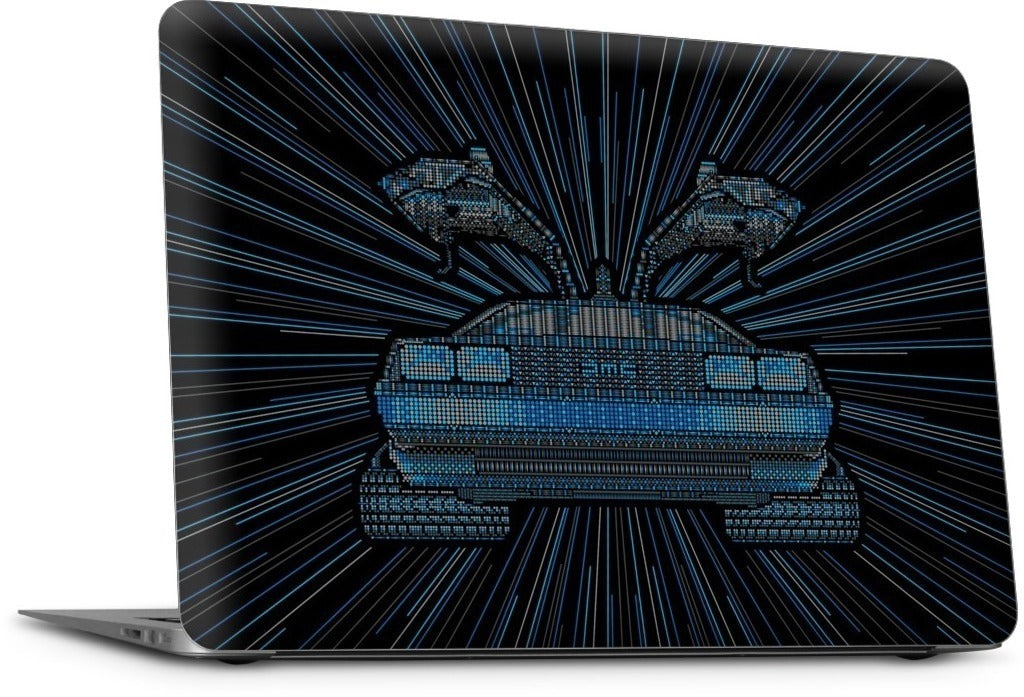 No Roads MacBook Skin