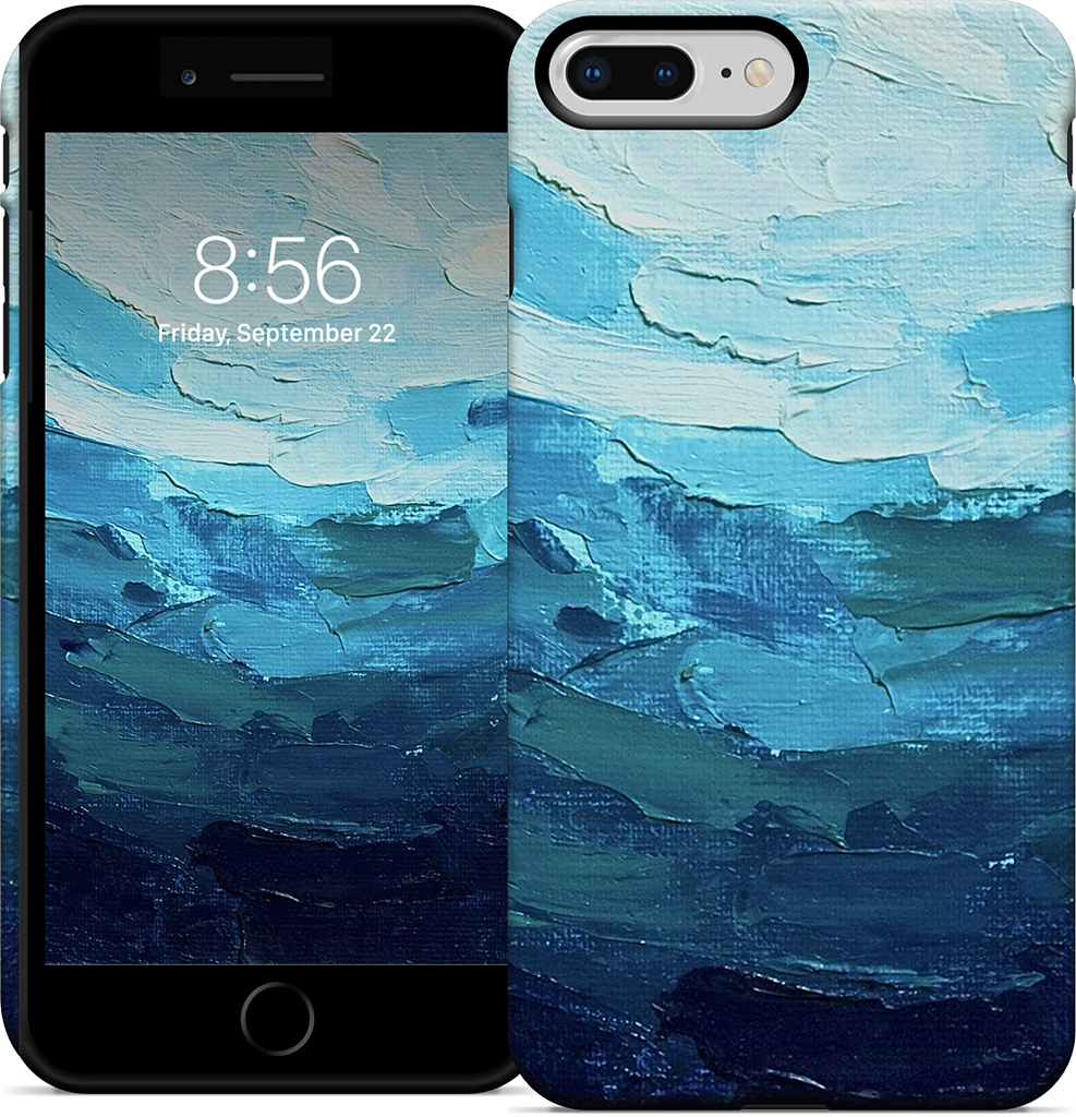 Surface iPhone Case