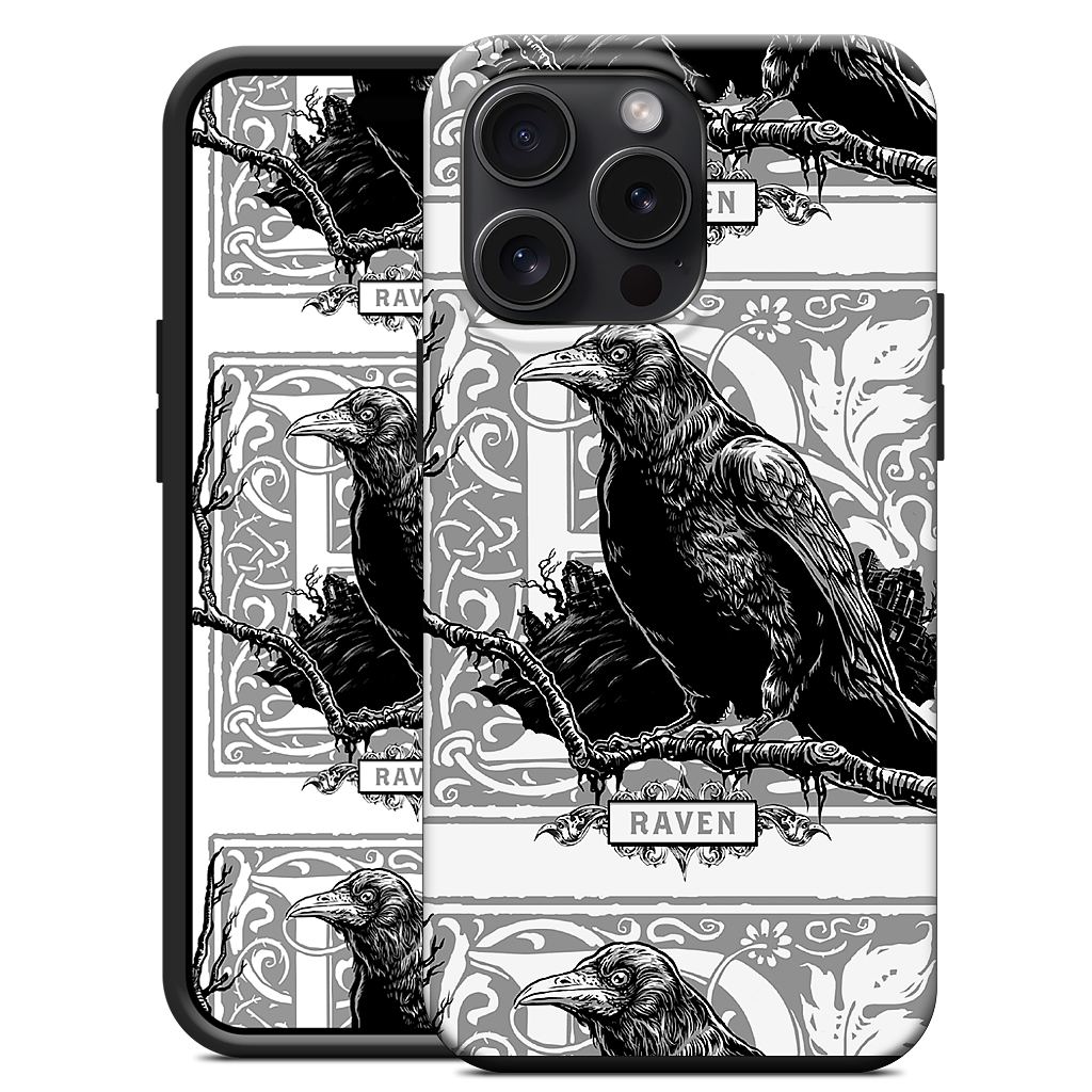 R Is For Raven iPhone Case