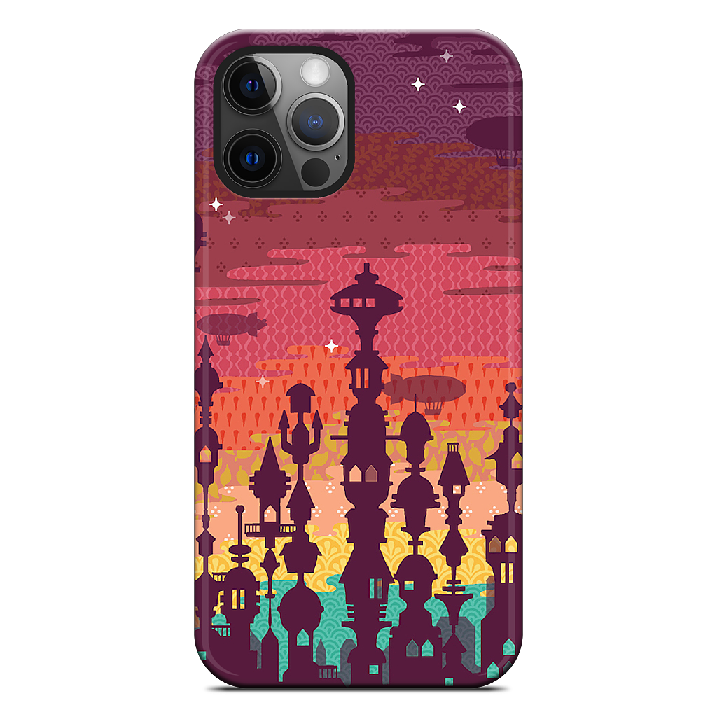 Meet Me After Sunset iPhone Case