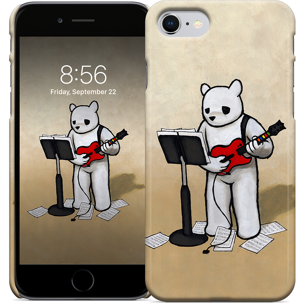 Guitar Gero iPhone Case