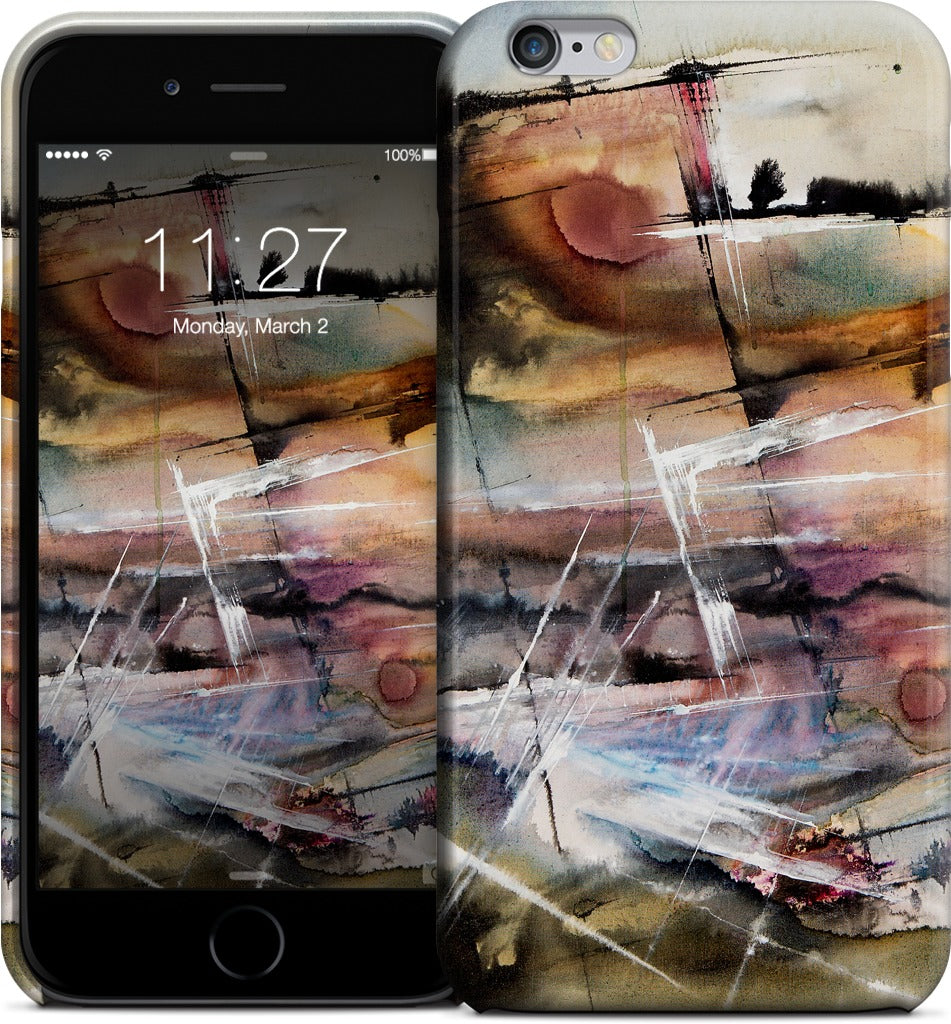 Driving at Dusk iPhone Case