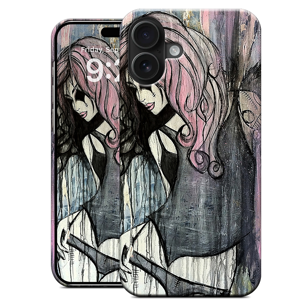 Angel iPhone Case