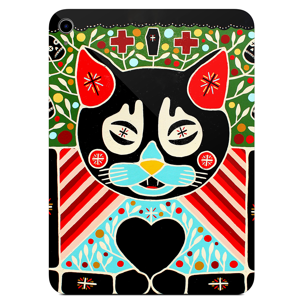This Heart Is For You iPad Skin