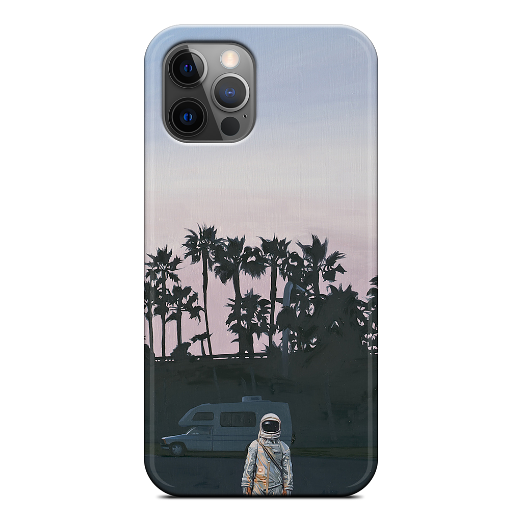 RV Dusk iPhone Case