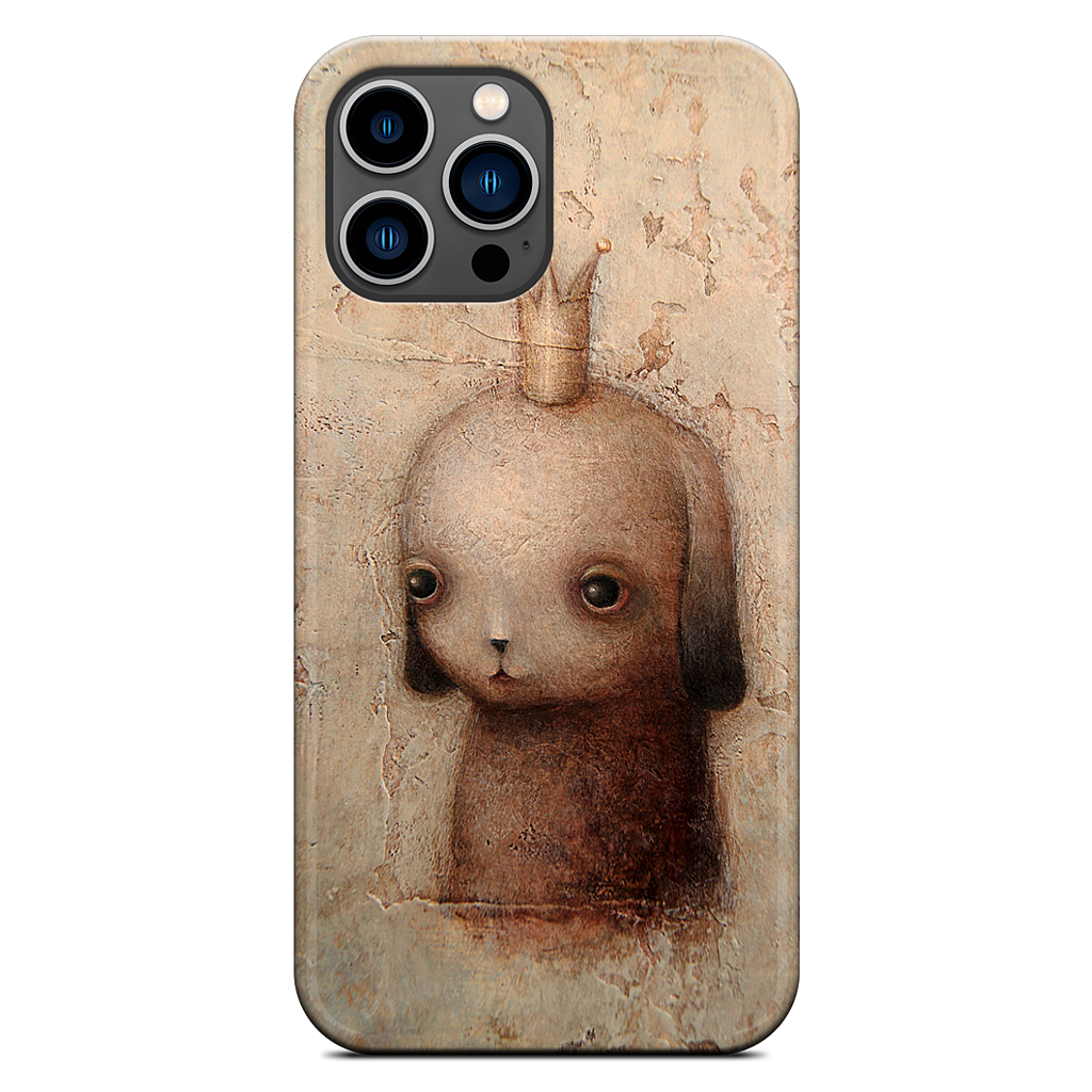 King Pup iPhone Case