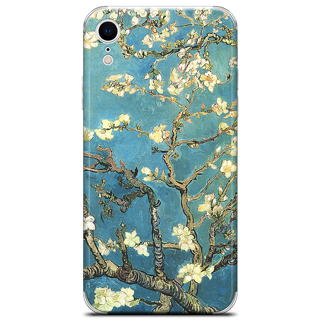 Almond Branches in Bloom iPhone Skin