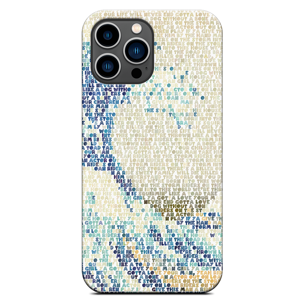 Riders On The Great Wave iPhone Case