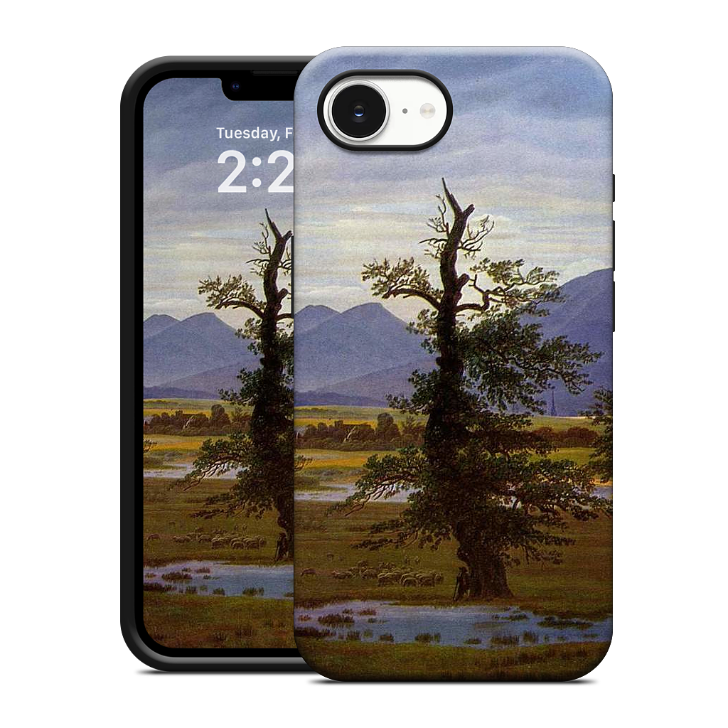 Lone Tree iPhone Case