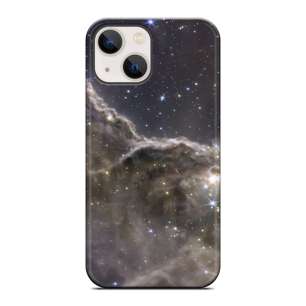 Cosmic Cliffs of Carina (MIRI and NIRCam Image) iPhone Case