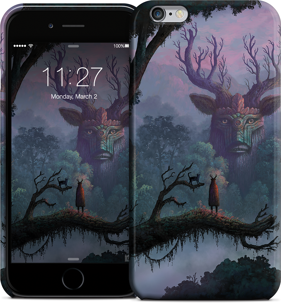 Face of the Ancient iPhone Case