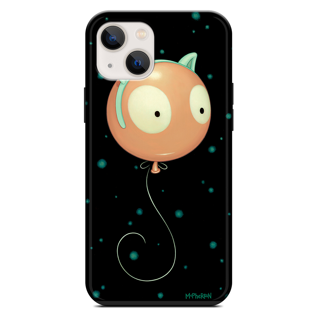 Wiggle Kitty iPhone Case