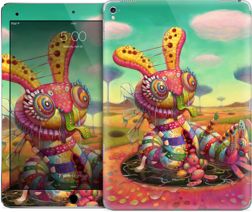 Happy World iPad Skin
