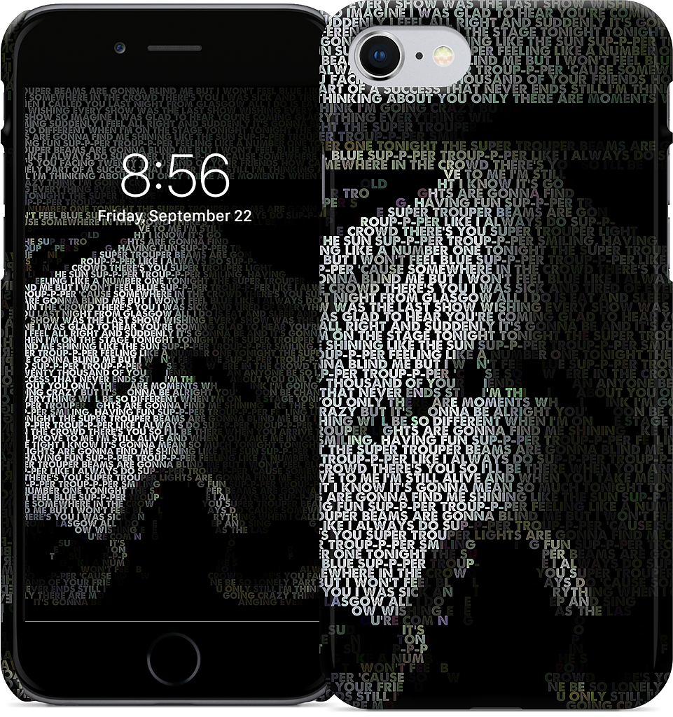 Super Trooper iPhone Case