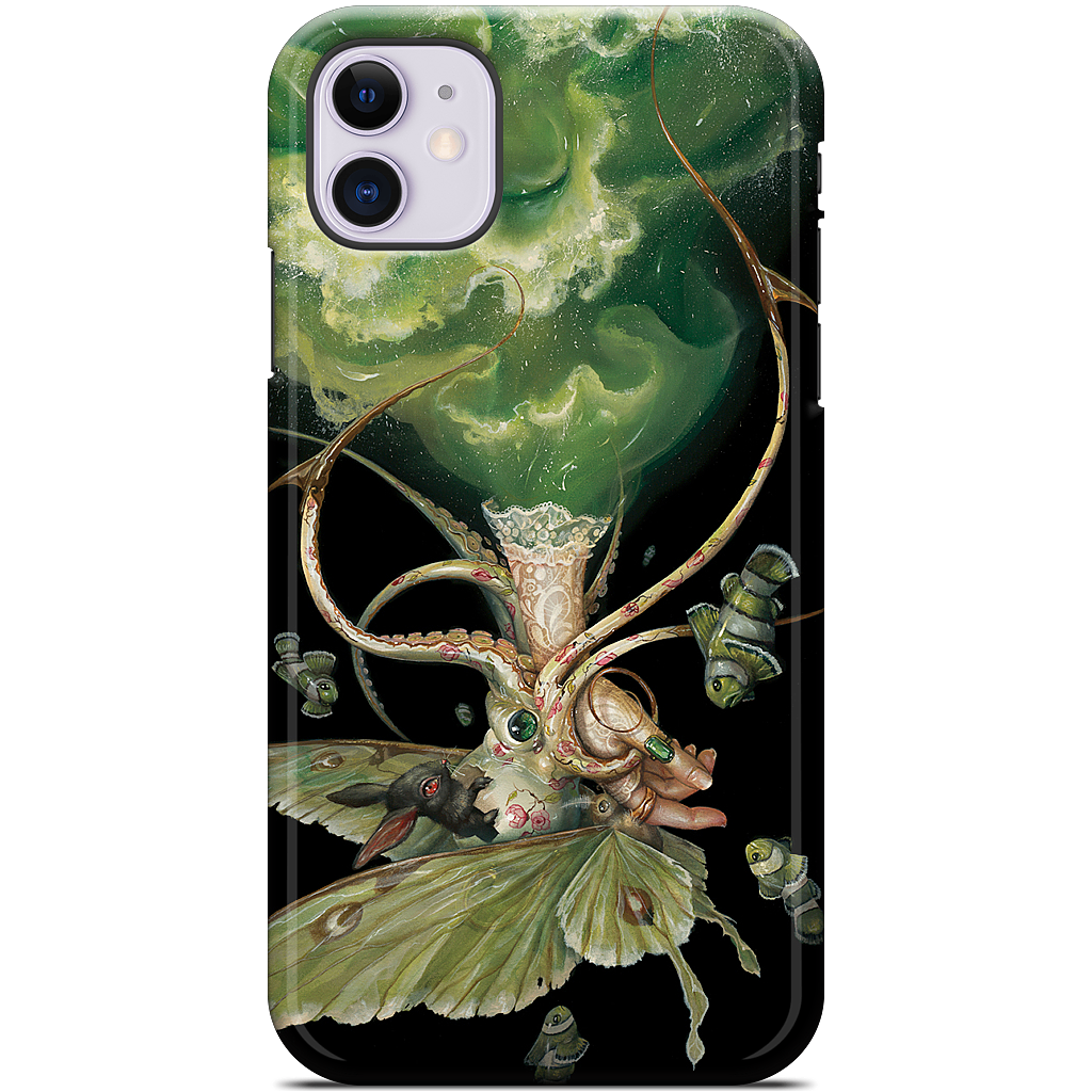Luna iPhone Case