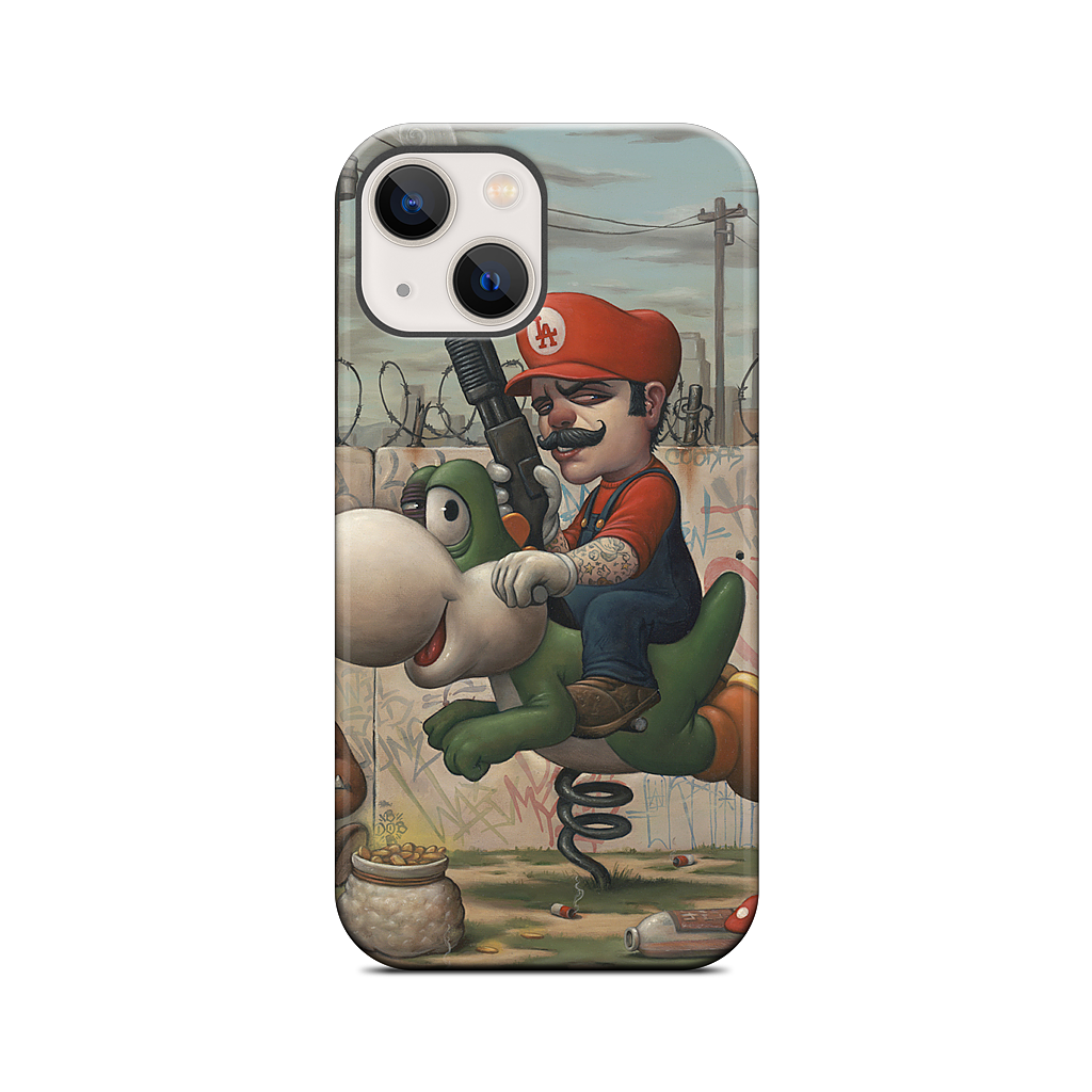 Mario 13 iPhone Case