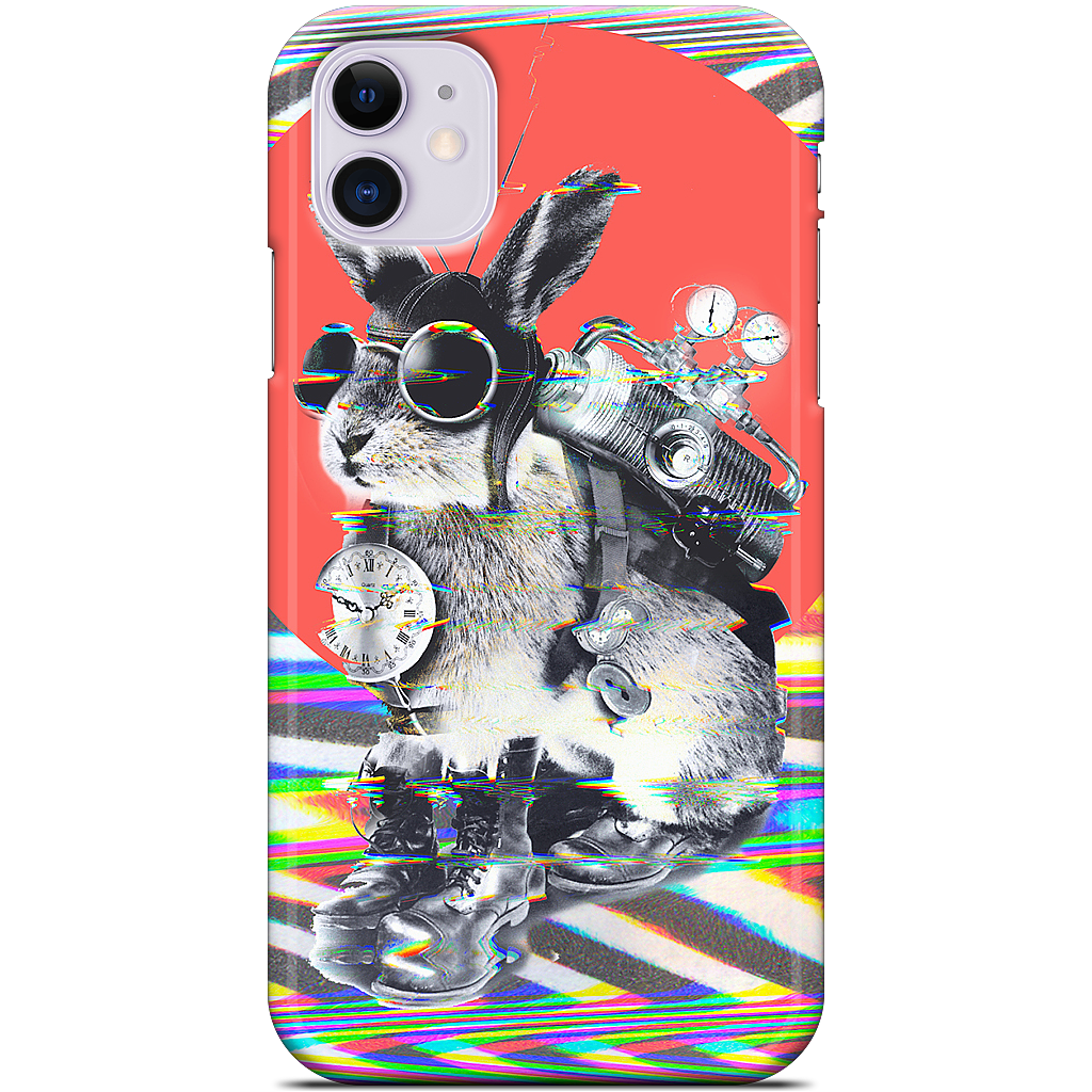 Time Traveler iPhone Case