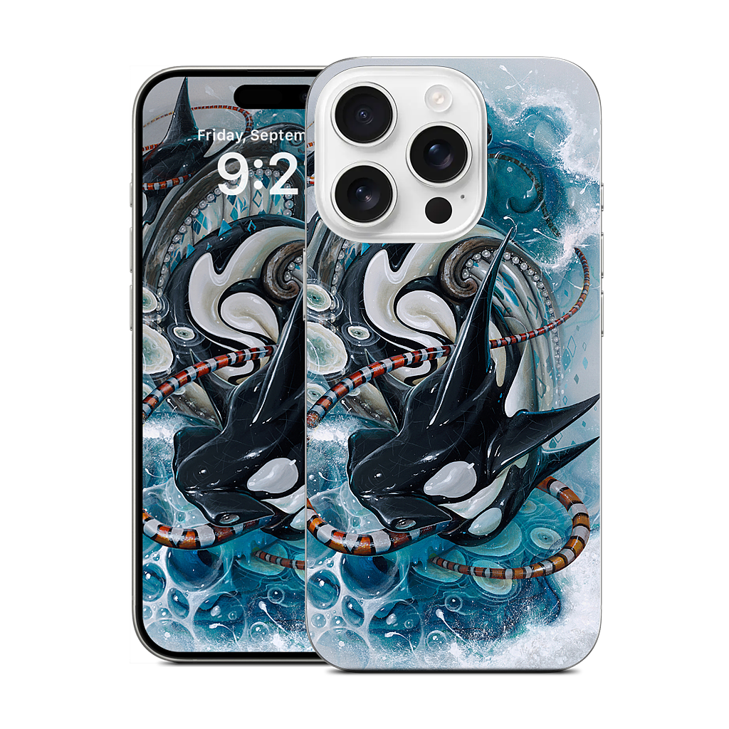 Apex Predator iPhone Skin