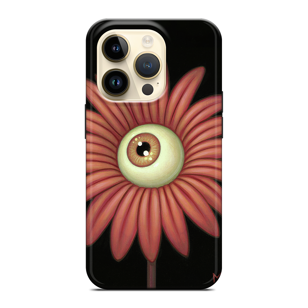 Eye Daisy iPhone Case