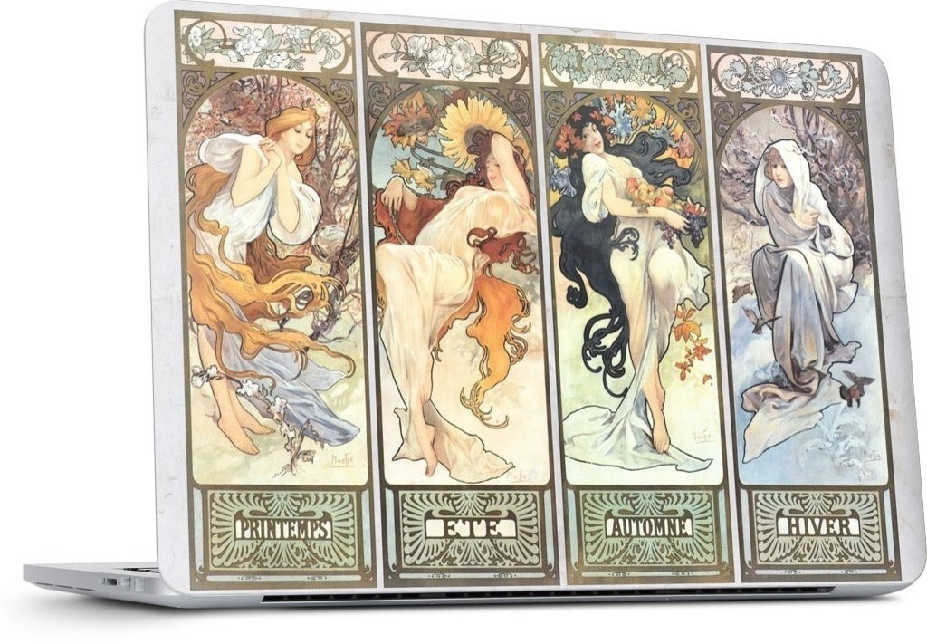 Les Saisons MacBook Skin