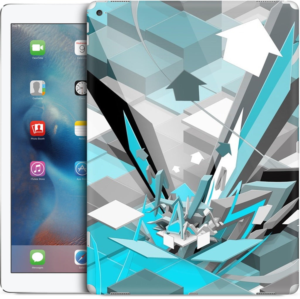 Up and Around iPad Skin