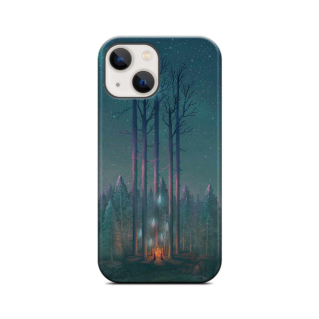 Spell of Twilight States iPhone Case