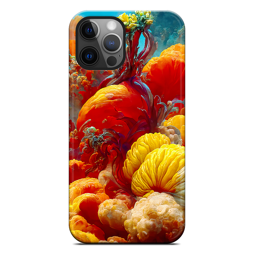 Oceanic Cornucopia iPhone Case