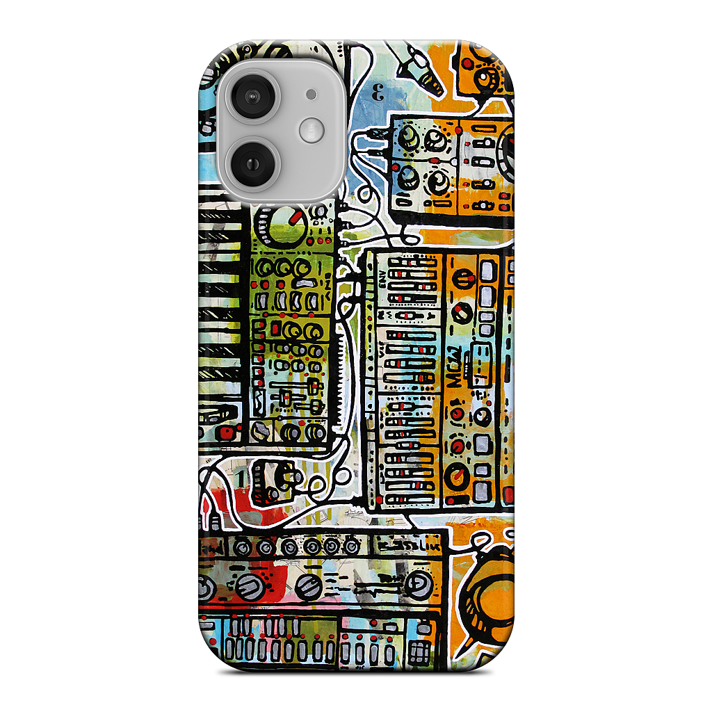 Control Voltages iPhone Case