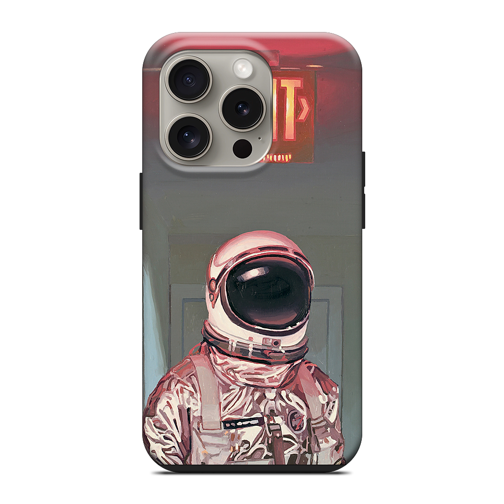 Exit iPhone Case