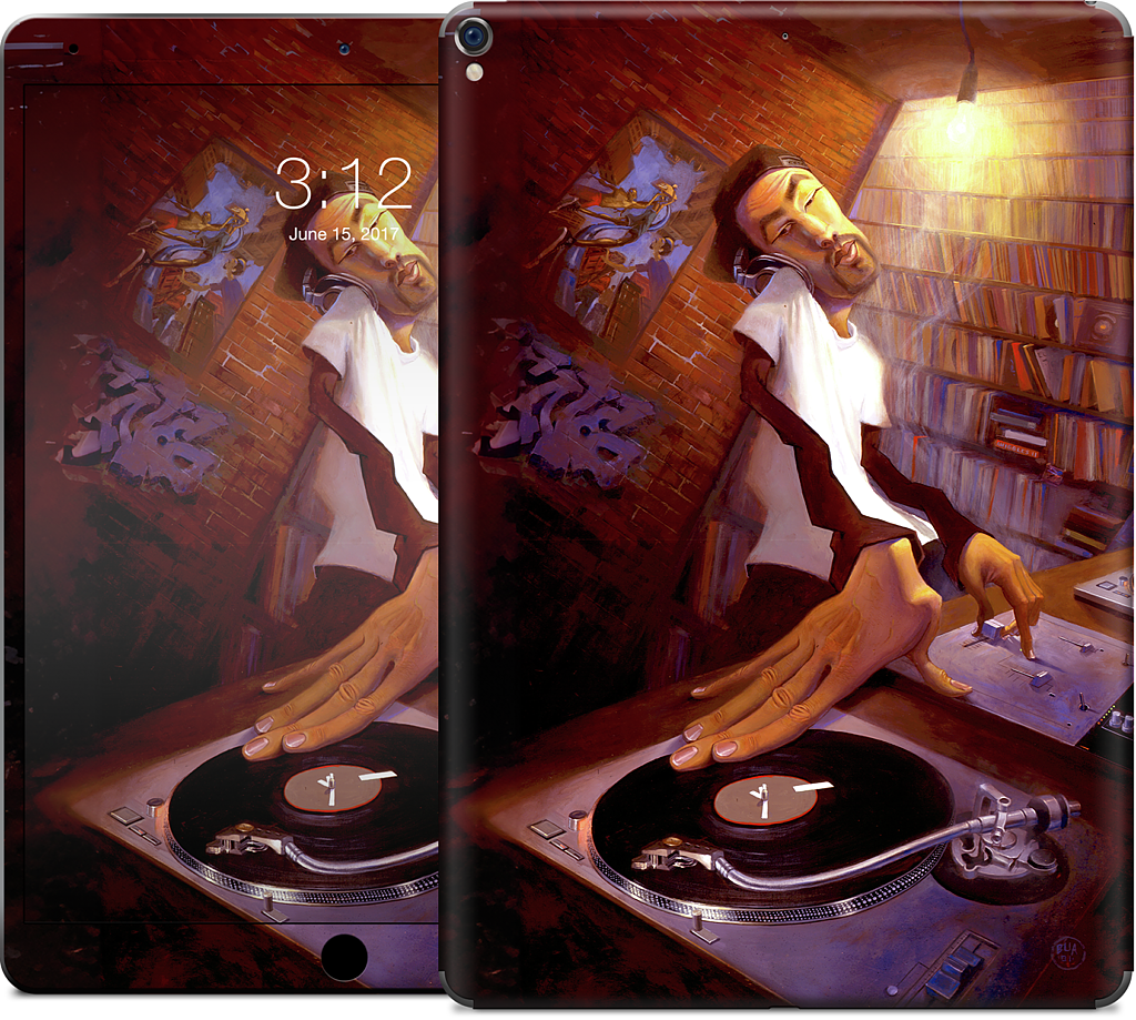 The DJ iPad Skin