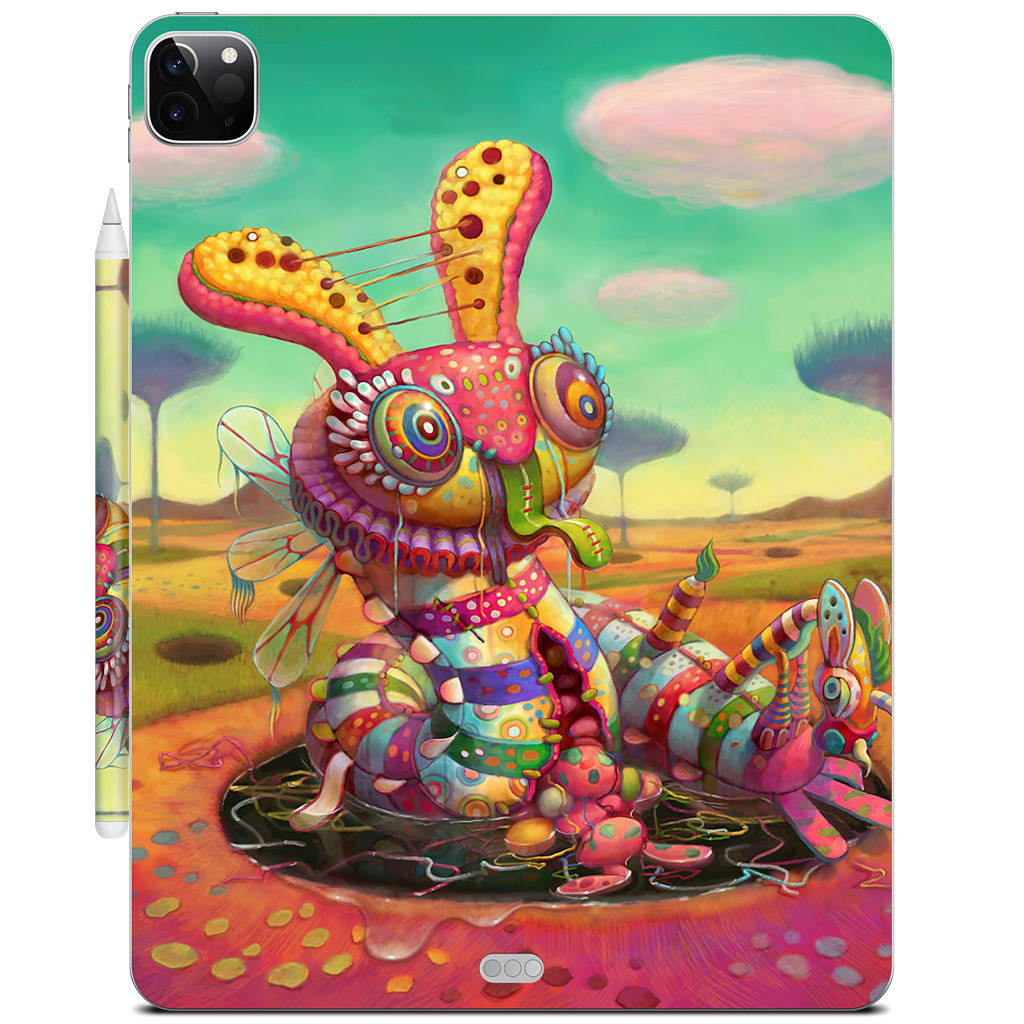 Happy World iPad Skin