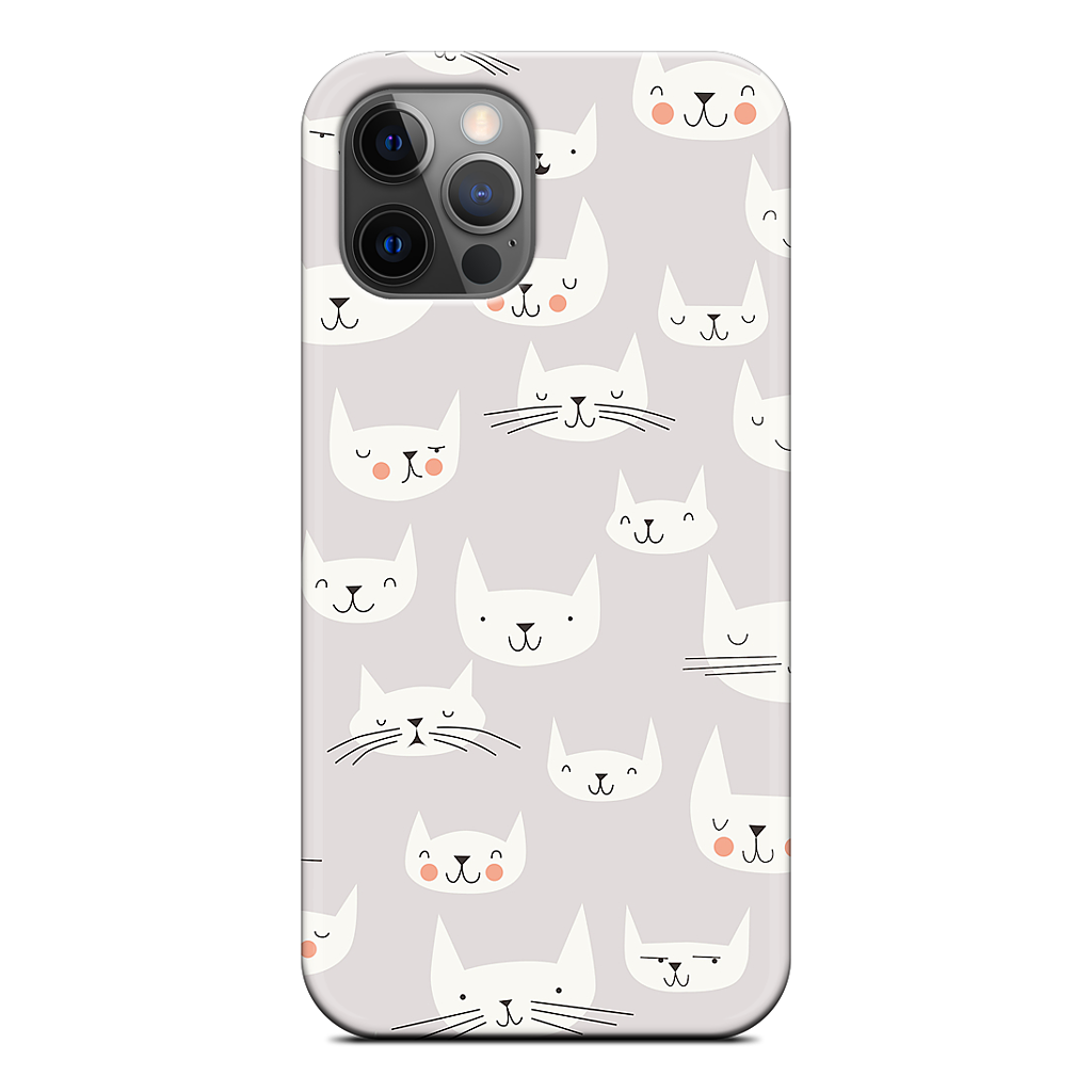 Cat Faces iPhone Case