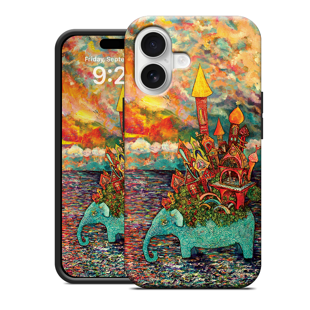 "Warm Waters" iPhone Case