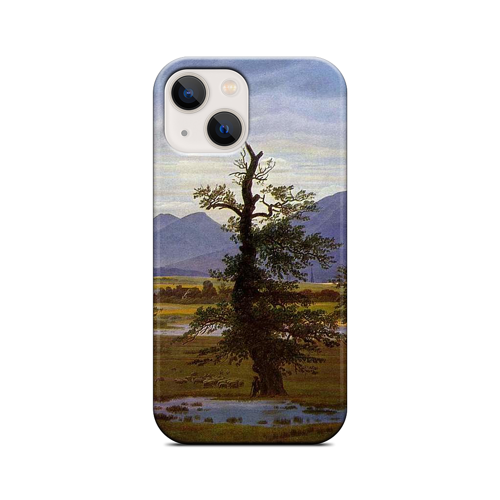 Lone Tree iPhone Case