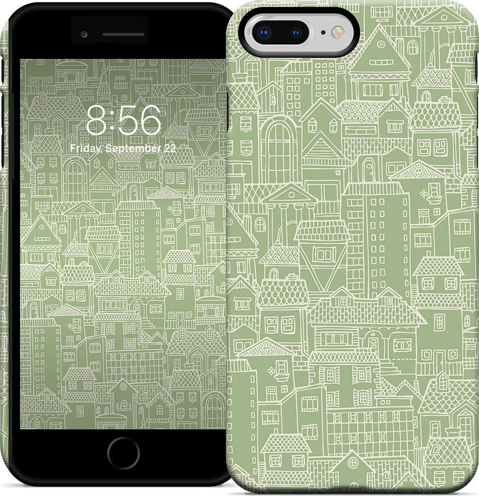 Houses iPhone Case