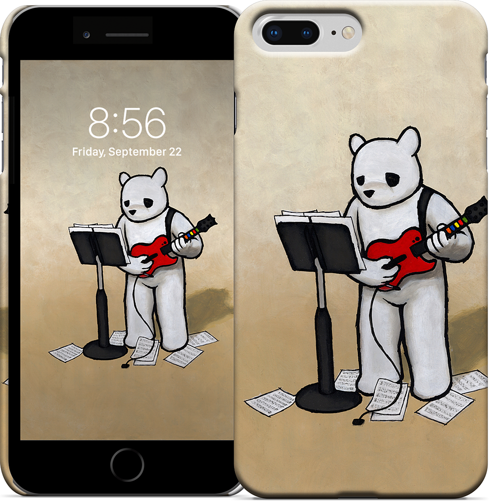 Guitar Gero iPhone Case