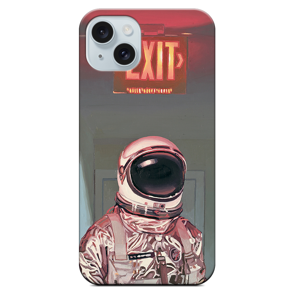 Exit iPhone Case