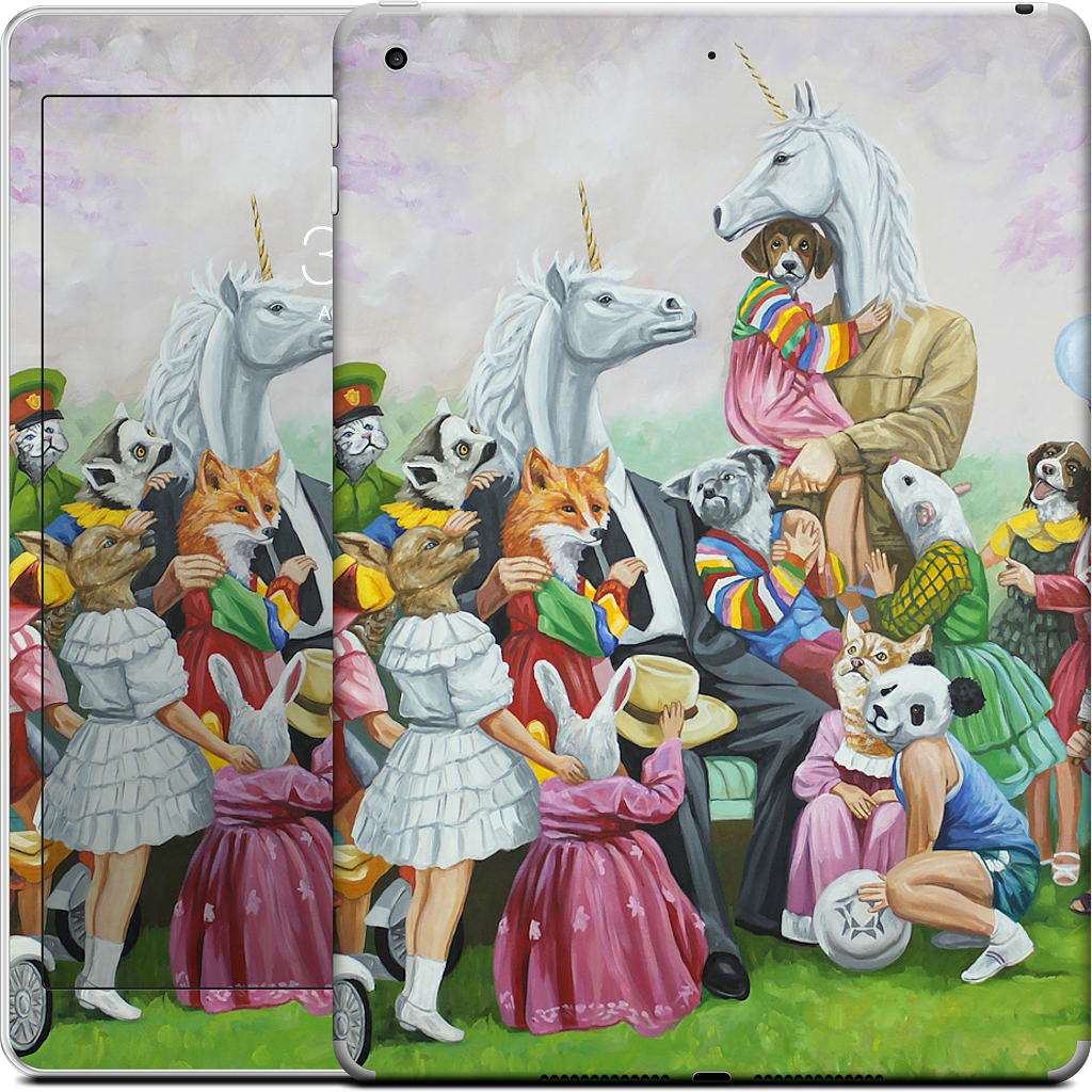 Do Everything The Way The Great Comrades Did iPad Skin