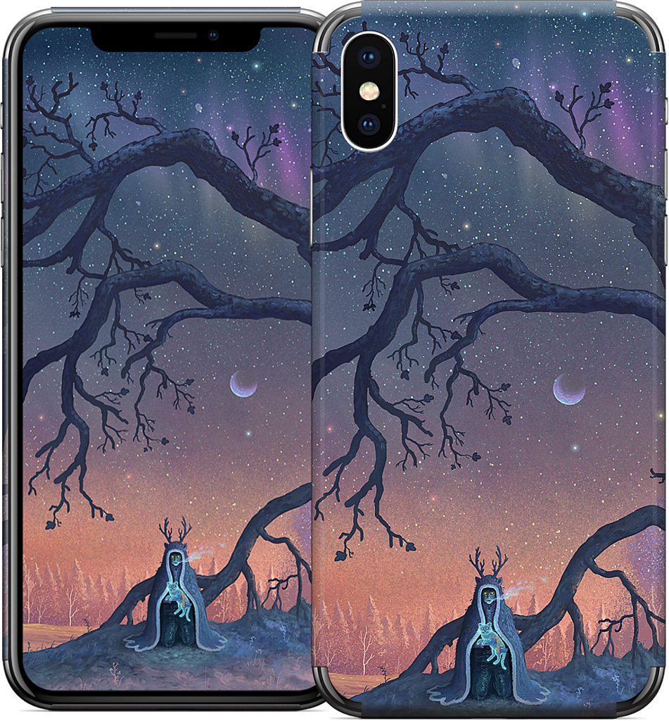 Season of Subtle Bounds iPhone Skin