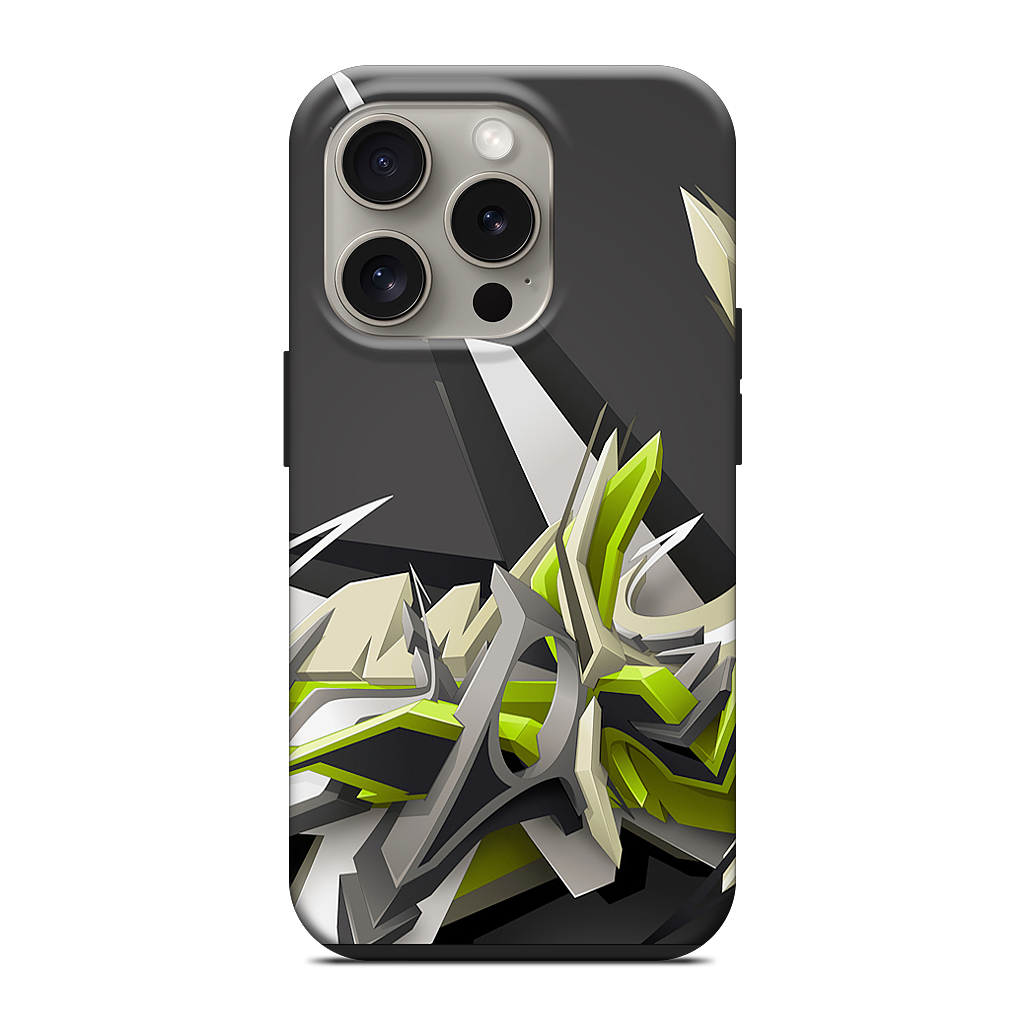 Swinging DAIM iPhone Case