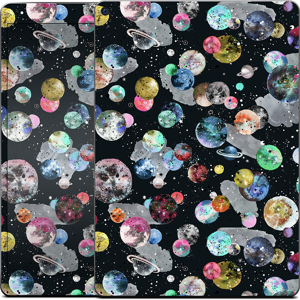 Cosmic Collage iPad Skin