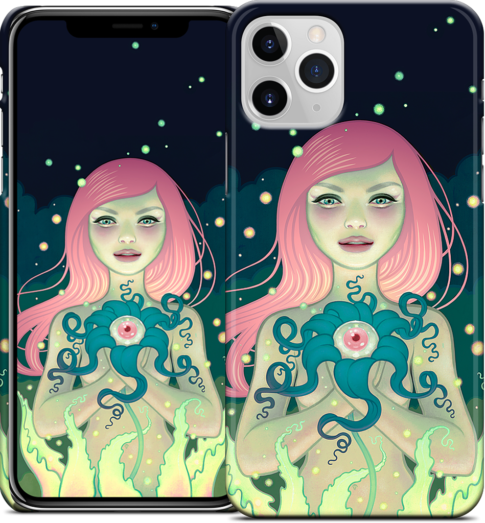 Midnight Bloom iPhone Case